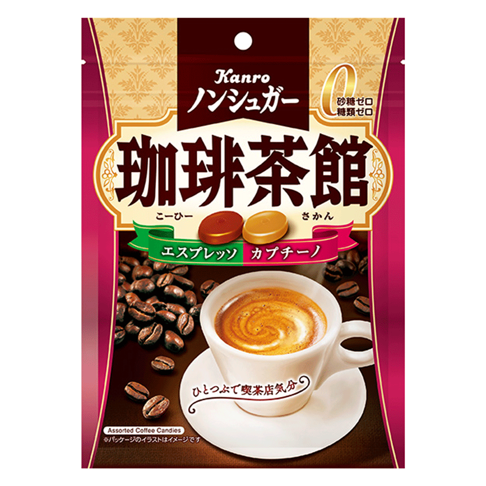 Bala Non Sugar Coffee Sakan 69g x 6 x 10